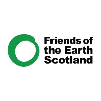 Friends of the Earth Scotland logo, Friends of the Earth Scotland contact details