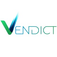 Vendict logo, Vendict contact details