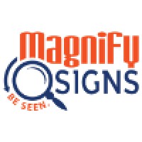 Magnify Signs logo, Magnify Signs contact details