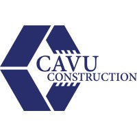 CAVU Construction logo, CAVU Construction contact details