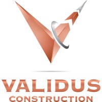 Validus Construction logo, Validus Construction contact details