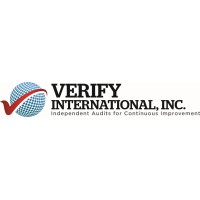 Verify International, Inc. logo, Verify International, Inc. contact details