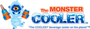 The Monster Cooler logo, The Monster Cooler contact details