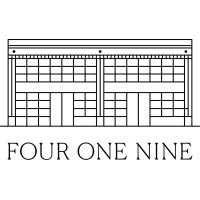 Four One Nine logo, Four One Nine contact details