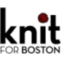 Knit for Boston logo, Knit for Boston contact details