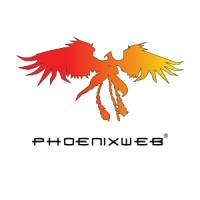 PhoenixWeb logo, PhoenixWeb contact details