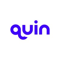 quin_ logo, quin_ contact details