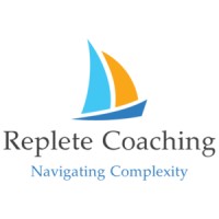 Replete Coaching logo, Replete Coaching contact details