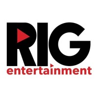 RIG entertainment logo, RIG entertainment contact details