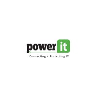 PowerIT logo, PowerIT contact details