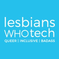 Lesbians Who Tech logo, Lesbians Who Tech contact details