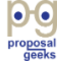 Proposal Geeks logo, Proposal Geeks contact details