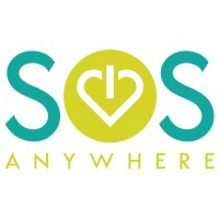 SOS Anywhere logo, SOS Anywhere contact details