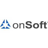 onSoft logo, onSoft contact details