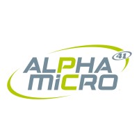 alpha micro logo, alpha micro contact details