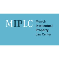 Munich Intellectual Property Law Center (MIPLC) logo, Munich Intellectual Property Law Center (MIPLC) contact details