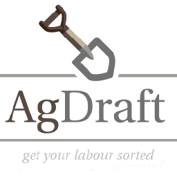 AgDraft logo, AgDraft contact details