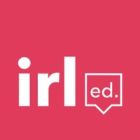 IRL Education logo, IRL Education contact details