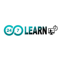 24/7 Learn logo, 24/7 Learn contact details