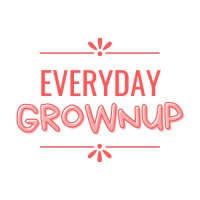 Everyday Grownup logo, Everyday Grownup contact details