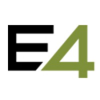 E4 Project logo, E4 Project contact details