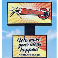 Alotta Action Advertising logo, Alotta Action Advertising contact details