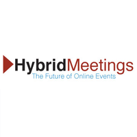 Hybrid Meetings logo, Hybrid Meetings contact details