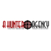 A Hunter Agency logo, A Hunter Agency contact details