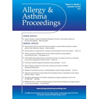 Allergy and Asthma Proceedings logo, Allergy and Asthma Proceedings contact details