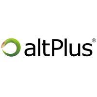 altPlus® logo, altPlus® contact details