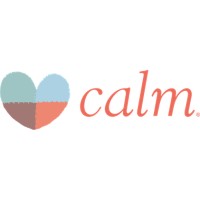 CALM logo, CALM contact details