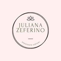 Juliana Zeferino - Assistente Virtual logo, Juliana Zeferino - Assistente Virtual contact details