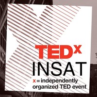 TEDxINSAT logo, TEDxINSAT contact details