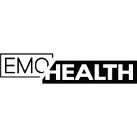 EMO Health logo, EMO Health contact details