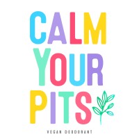 Calm Your Pits logo, Calm Your Pits contact details