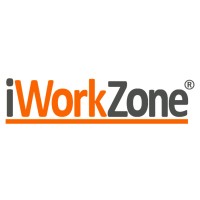 iWorkZone logo, iWorkZone contact details