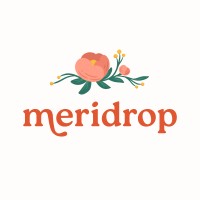 Meridrop logo, Meridrop contact details