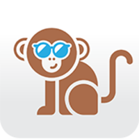 Dude Monkey logo, Dude Monkey contact details