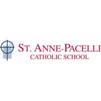 St Anne-Pacelli Catholic School logo, St Anne-Pacelli Catholic School contact details