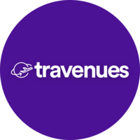 Travenues logo, Travenues contact details