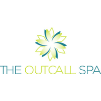 The Outcall Spa logo, The Outcall Spa contact details