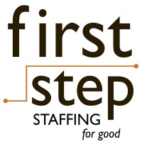 First Step Staffing logo, First Step Staffing contact details