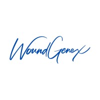 WoundGenex logo, WoundGenex contact details