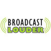 Broadcast Louder logo, Broadcast Louder contact details