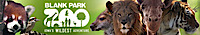 The Blank Park Zoo logo, The Blank Park Zoo contact details