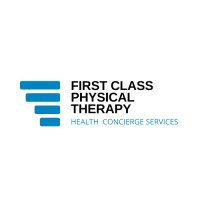 First Class Physical Therapy logo, First Class Physical Therapy contact details