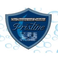 The Pristine Clean Service logo, The Pristine Clean Service contact details