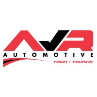 AVR Automotive logo, AVR Automotive contact details