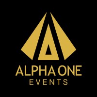 Alpha One Events logo, Alpha One Events contact details