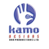 KAMO Designs and Productions Ltd logo, KAMO Designs and Productions Ltd contact details